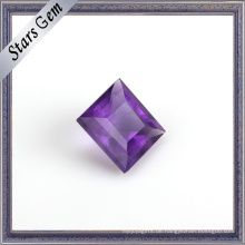 Heißer Verkauf hoher Qualität Square Natural Amethyst Stone